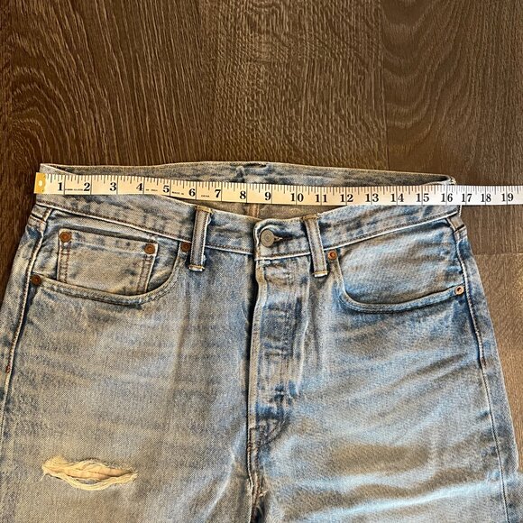 Levi's 501 CT Jean - Light wash - Picture 2 of 5